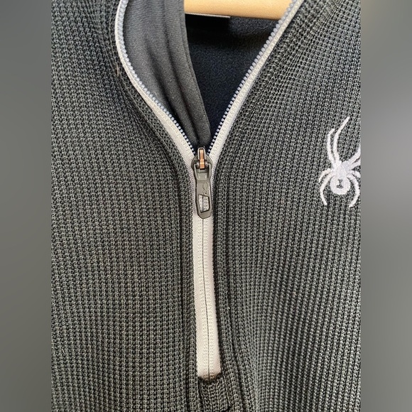 Spyder Men's Half-Zip Outbound Stryke Sweater Jacket Size Medium - Picture 11 of 13